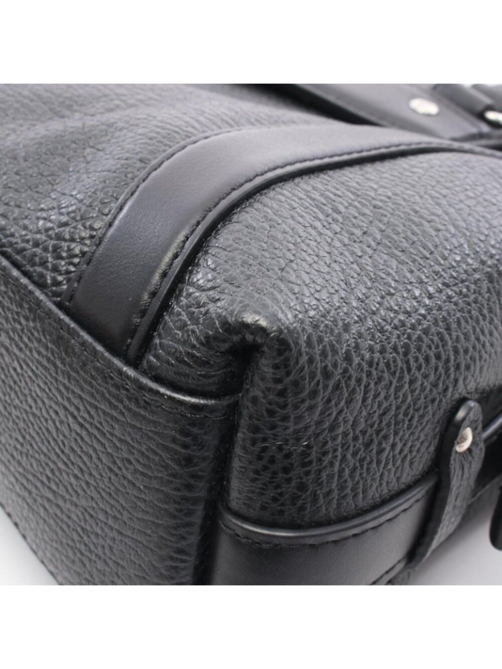 Louis Vuitton Handbag LV Biker PM 2-Way Noir Leather - Picture 5 of 7